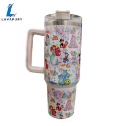 Magic Park 40 oz Kawaii Travel Tumbler Mug