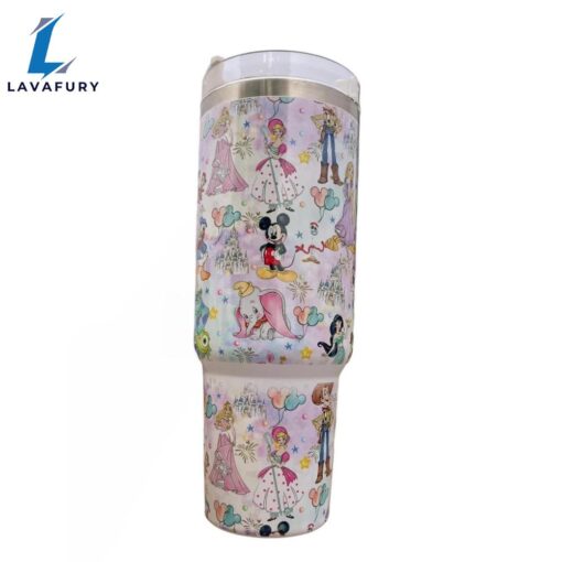 Magic Park 40 oz Kawaii Travel Tumbler Mug