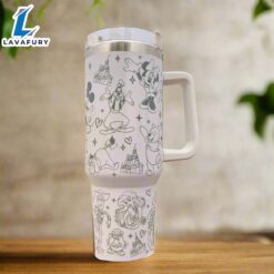 Magic Park 40 oz Travel Tumbler Mug