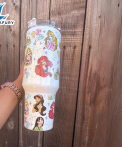 Magic Park Princess 40 oz Kawaii Travel Tumbler