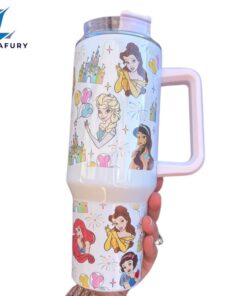 Magic Park Princess 40 oz Kawaii Travel Tumbler