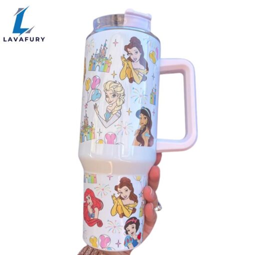 Magic Park Princess 40 oz Kawaii Travel Tumbler