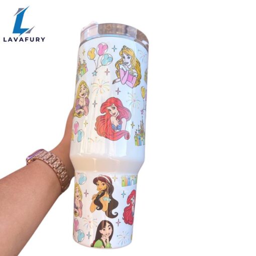 Magic Park Princess 40 oz Kawaii Travel Tumbler