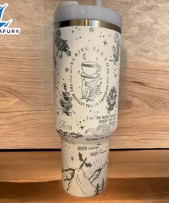 Magical Creatures Travel Tumbler