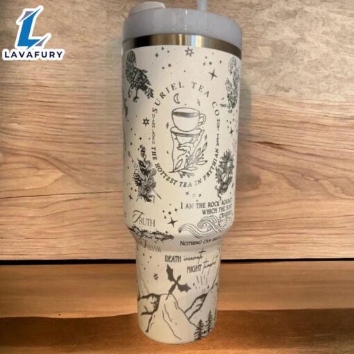 Magical Creatures Travel Tumbler