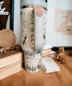 Magical Creatures Travel Tumbler