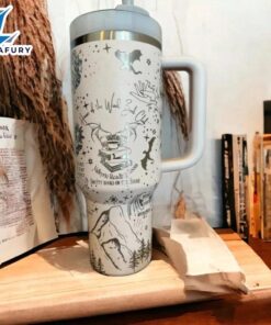 Magical Creatures Travel Tumbler