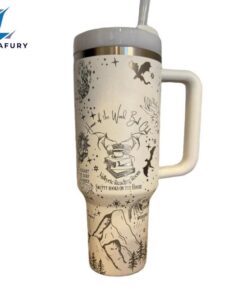 Magical Creatures Travel Tumbler