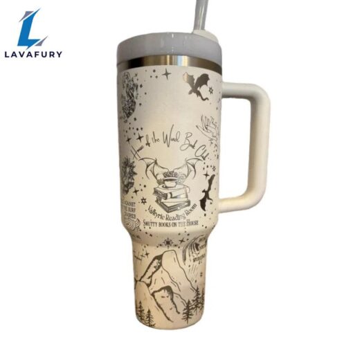 Magical Creatures Travel Tumbler