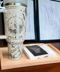 Magical Creatures Travel Tumbler