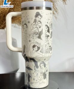 Magical Disney Princess Tumbler 40 OZ