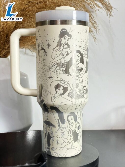 Magical Disney Princess Tumbler 40 OZ