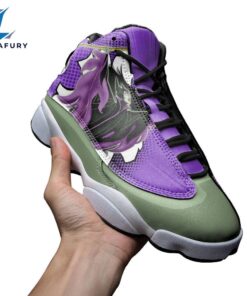 Maleficent J13 Sneakers Custom Comic Style Shoes