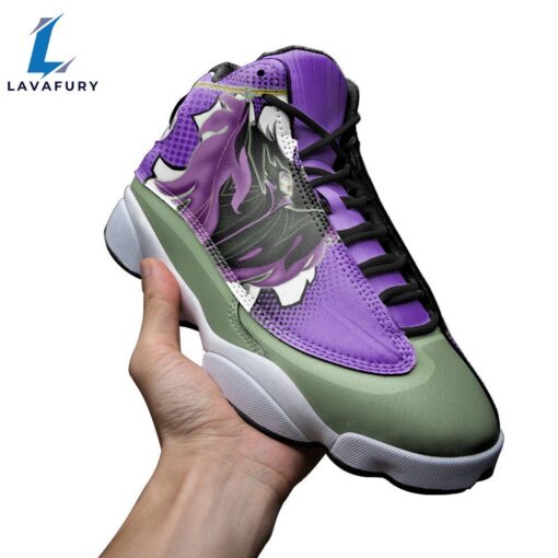 Maleficent J13 Sneakers Custom Comic Style Shoes