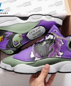 Maleficent J13 Sneakers Custom Comic…