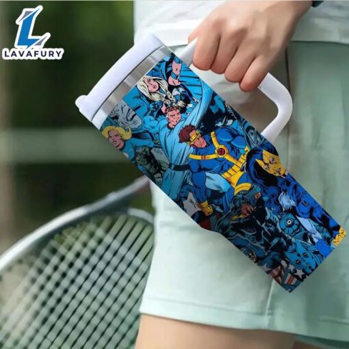 Marvel And DC Characters Design Leakproof Tumbler