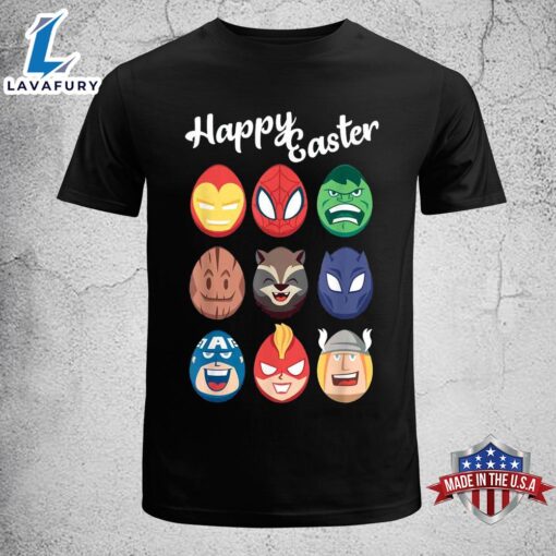 Marvel Easter Avengers Easter Eggs Funny Easter Shirt