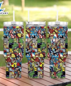 Marvel Superhero Themed Insulated Tumbler…