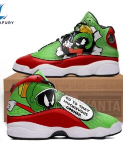 Marvin J13 Sneakers Custom Comic Style Shoes