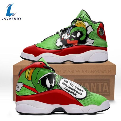 Marvin J13 Sneakers Custom Comic Style Shoes