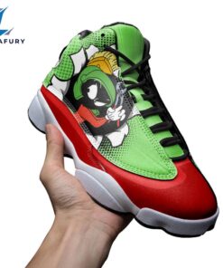 Marvin J13 Sneakers Custom Comic Style Shoes