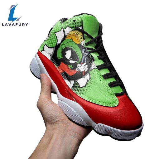 Marvin J13 Sneakers Custom Comic Style Shoes