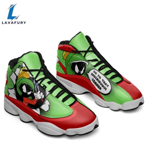 Marvin J13 Sneakers Custom Comic Style Shoes