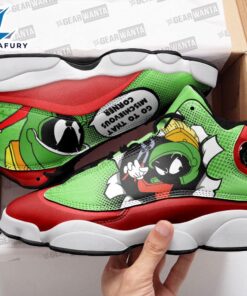 Marvin J13 Sneakers Custom Comic…