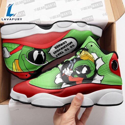 Marvin J13 Sneakers Custom Comic Style Shoes