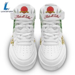 Marvin the Martian High Top Air Force Shoes Custom Looney Tunes Sneakers