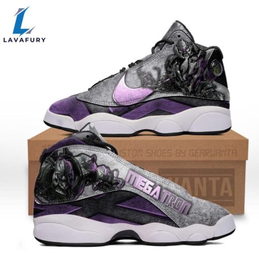 Megatron J13 Sneakers Transformers Custom Shoes For Fans