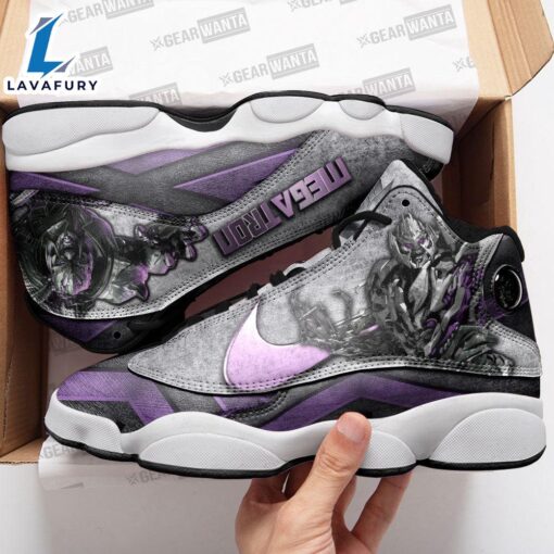 Megatron J13 Sneakers Transformers Custom Shoes For Fans