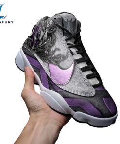 Megatron J13 Sneakers Transformers Custom Shoes For Fans