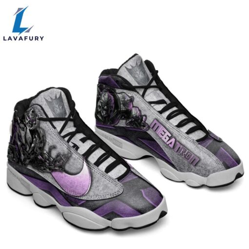 Megatron J13 Sneakers Transformers Custom Shoes For Fans