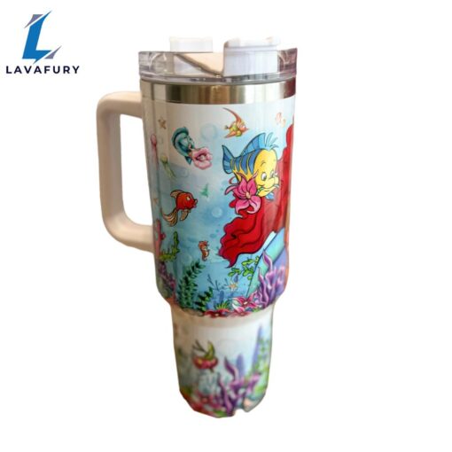 Mermaid 40 oz Kawaii Travel Tumbler Mug