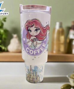 Mermaid 40 oz Travel Tumbler…