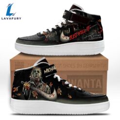 Michael Myers High Top Air Force Shoes Just Kill It