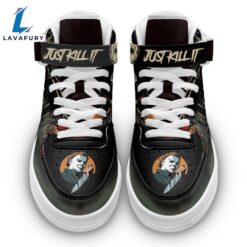 Michael Myers High Top Air Force Shoes Just Kill It