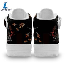 Michael Myers High Top Air Force Shoes Just Kill It