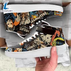 Michael Myers Shoes Custom High…