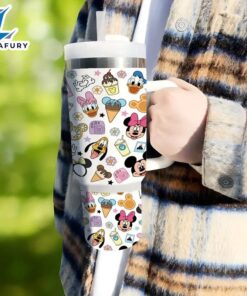 Mickey And Friends 40oz Insulated Stainless Steel Tumbler