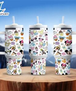 Mickey And Friends 40oz Insulated Stainless Steel Tumbler