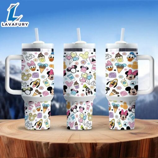 Mickey And Friends 40oz Insulated Stainless Steel Tumbler