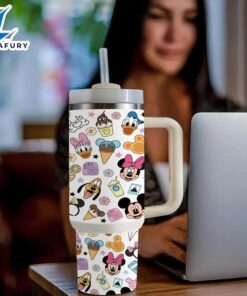 Mickey And Friends 40oz Insulated Stainless Steel Tumbler