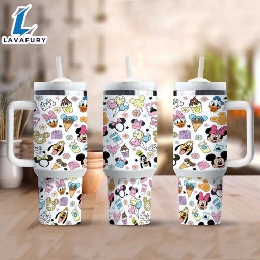 Mickey And Friends 40oz Insulated Stainless Steel Tumbler