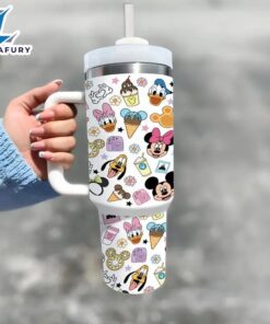 Mickey And Friends 40oz Insulated Stainless Steel Tumbler