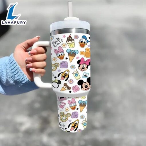 Mickey And Friends 40oz Insulated Stainless Steel Tumbler