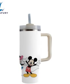 Mickey And Friends 40oz Insulated Tumbler With Handle