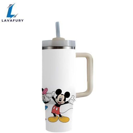 Mickey And Friends 40oz Insulated Tumbler With Handle