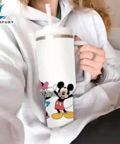 Mickey And Friends 40oz Insulated Tumbler With Handle